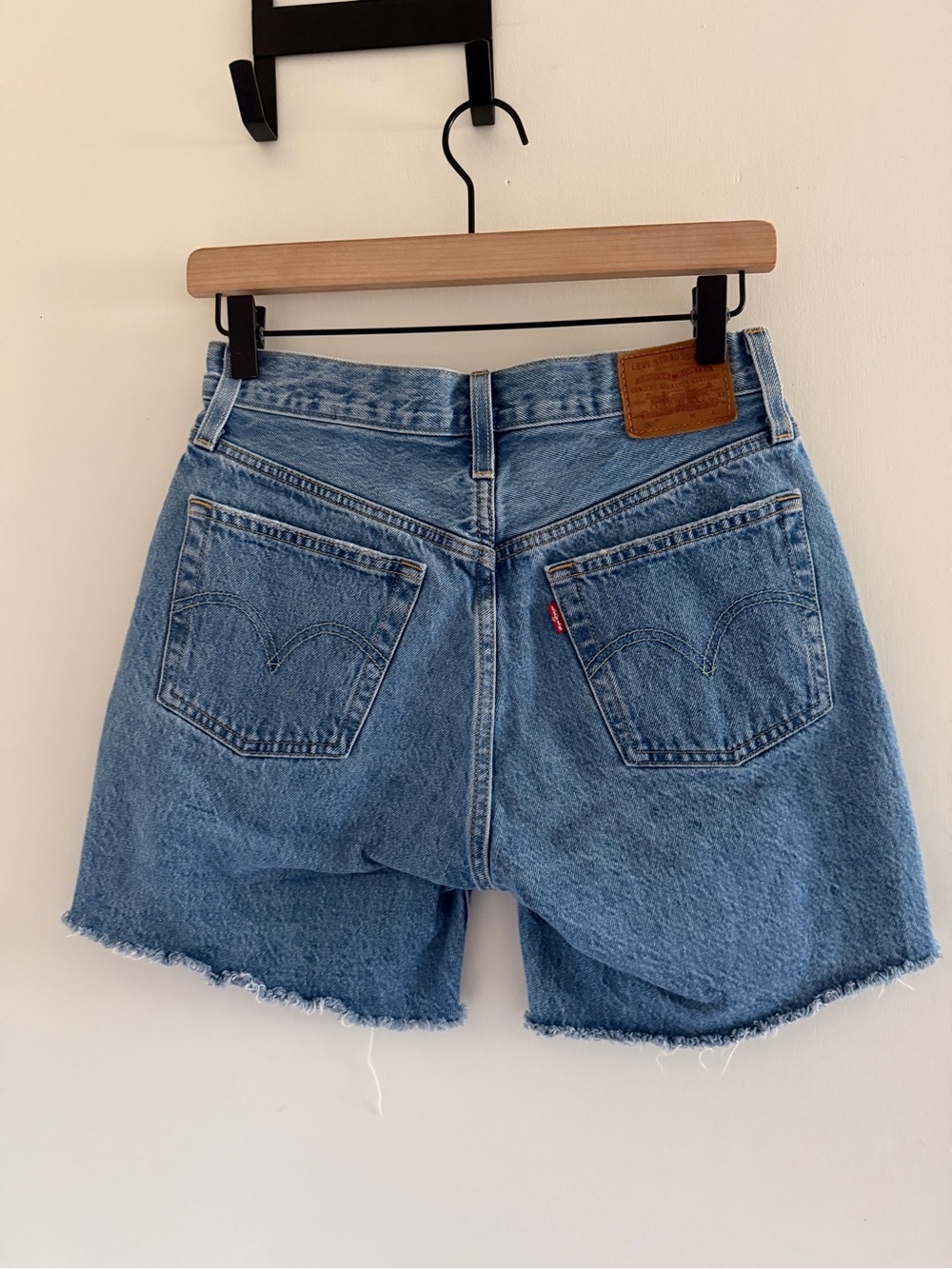 Levi's Women's Denim Cutoff Shorts